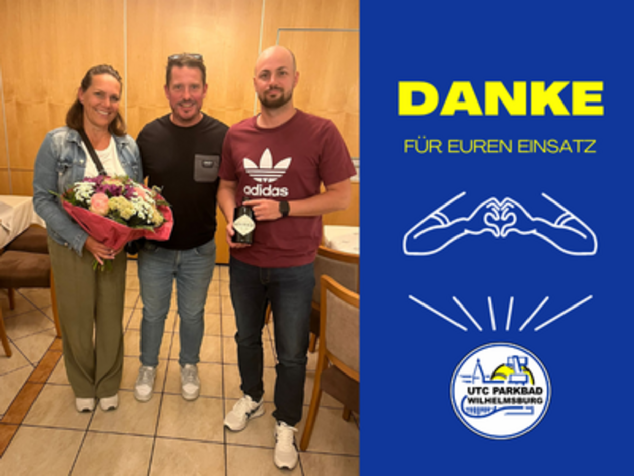 BIG Thanks an unsere Sportlichen Leiter!