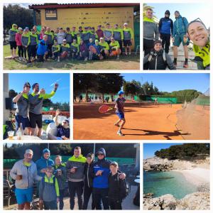 Tenniscamp in Kroatien 1.-5.April 2023