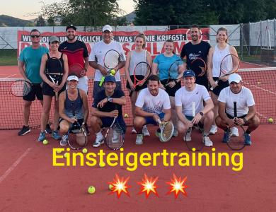 Einsteigertraining August 