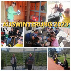 Auswinterung unserer Anlage - gemeinsam geht was weiter! 