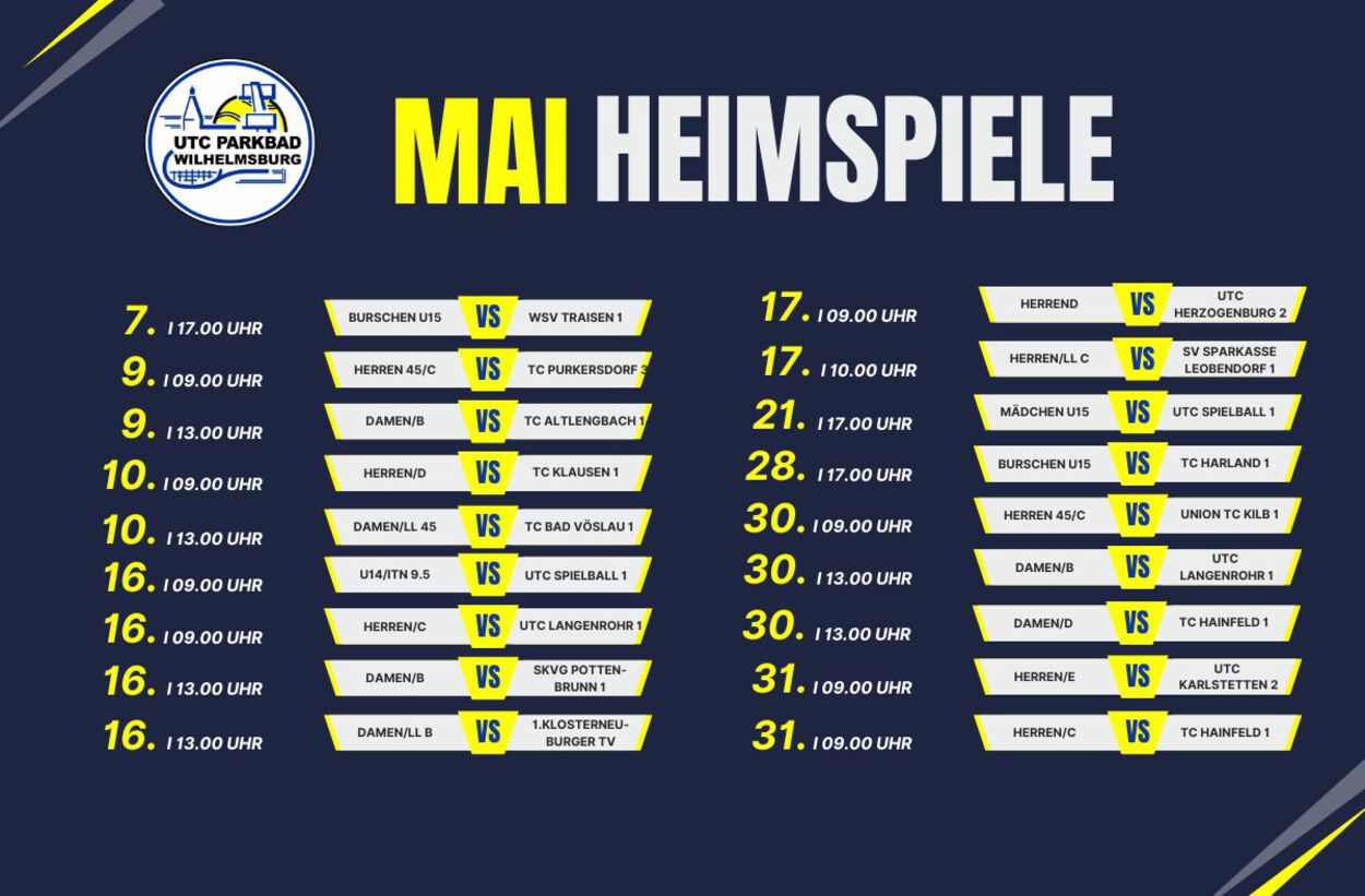 Start in die Mannschaftsmeisterschaft!