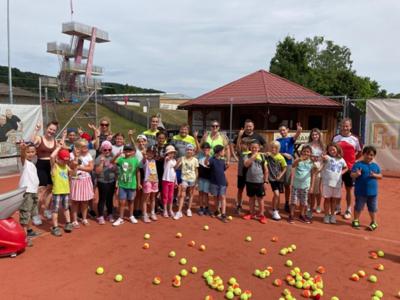 Ferienspaß beim UTC Parkbad Wilhelmsburg 