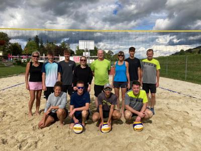 1.Beachvolleyball-Tennis Challenge wird zum Erfolg! 