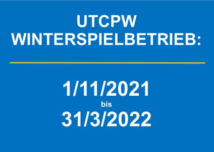 Winterspielbetrieb von 1.11.21 - 31.3.2022