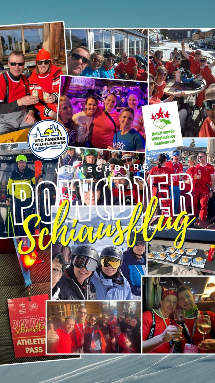 Wümschburg POW(D)ER-Schiwochenende vom Allerfeinsten!