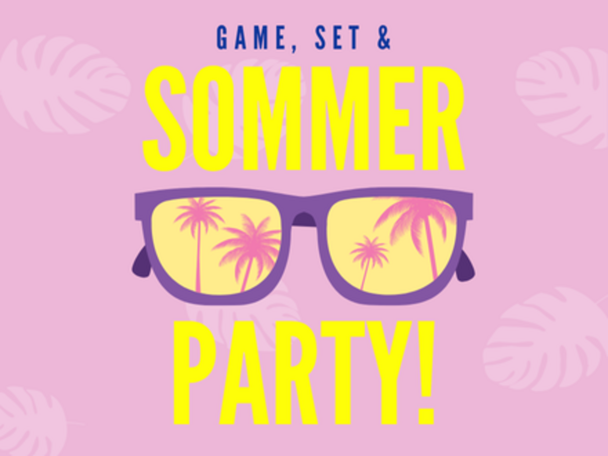 Game, Set & Sommerparty!