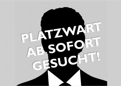 Platzwart gesucht! 